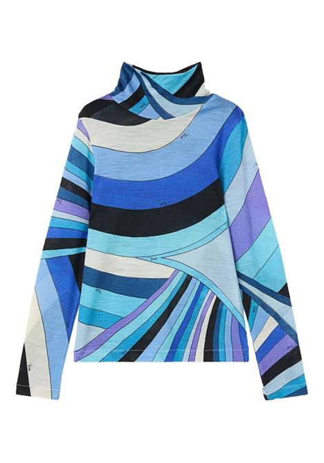 Top Emilio Pucci Kids EMILIO PUCCI KIDS | T-SHIRT E POLO | PX8B50Q0097101BL